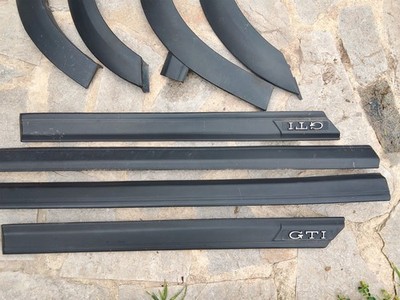 VW golf 3 gti vr6 16v Radlaufverbreiterungen 5trg. Verkleidungen Zierleisten