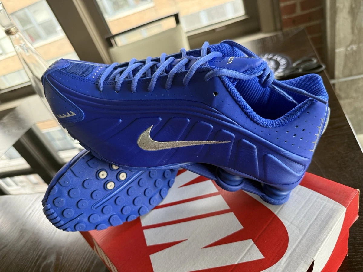 Nike Shox R4 Blue Woman Group W for sale | eBay