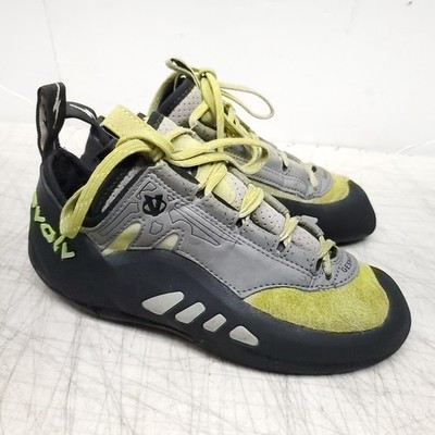 Evolv Geshido Rock Climbing Shoes 8.5 mens