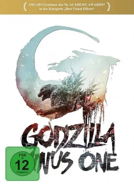 Godzilla Minus One | Takashi Yamazaki (U. A.) | Deutsch | Dvd | 1X DVD-9 | 2024-image