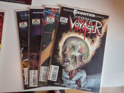 Marvel UK Frontier Comics Children Of The Voyager 1 - 4