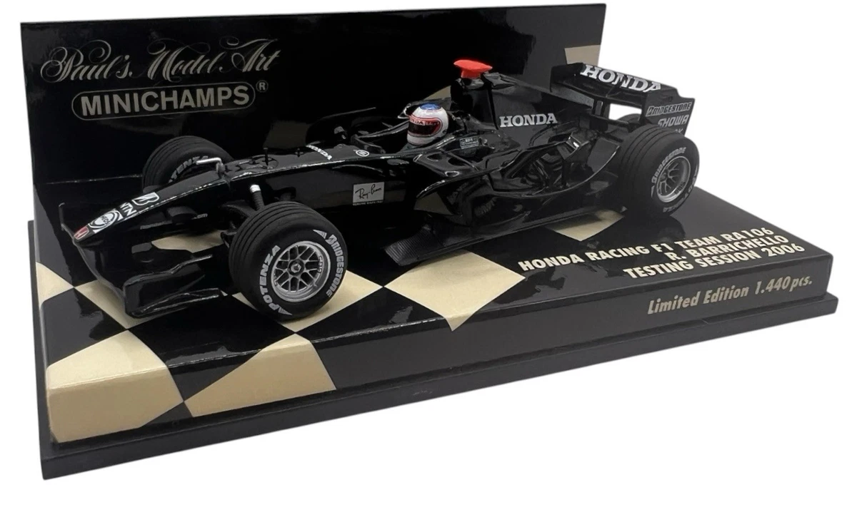 MINICHAMPS 1:43 Diecast Formula 1 Cars for sale | eBay