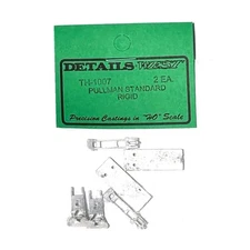 NEW Details West TH-1007 Hitches - Pullman-Standard Rigid HO Scale