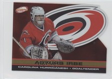 2001-02 Pacific Atomic Gold 160/200 Arturs Irbe #17 4ry