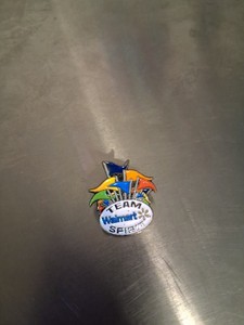 Walmart Team Spirit Lapel Pin