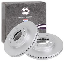 2x A.B.S. BREMSSCHEIBEN 302mm VORNE passend für FORD RANGER