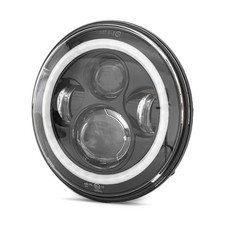 LED Scheinwerfer 7" kompatibel mit Harley Davidson mit E-Prüfzeichen DRL Craftri