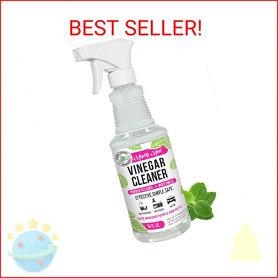 #ad Mighty Mint Vinegar Cleaner All Purpose Spray Spearmint Scent 16oz $23.16