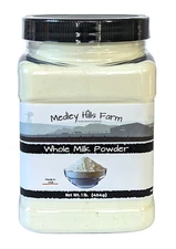 Whole Milk Powder by  in Reusable Container 1 Lb.