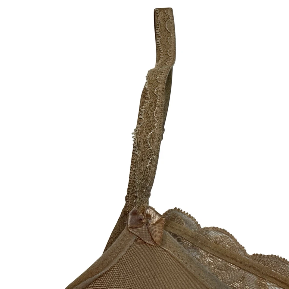 Fantasie FL9421 Rebecca Spacer T-Shirt Smooth Contour Bra Sand Beige 30DDD - Image 4 of 4