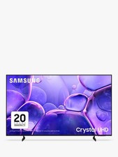 Samsung U8000F UE55U8000FKXXU 55in 4K Crystal UHD HDR Smart TV 2025 - Black B+