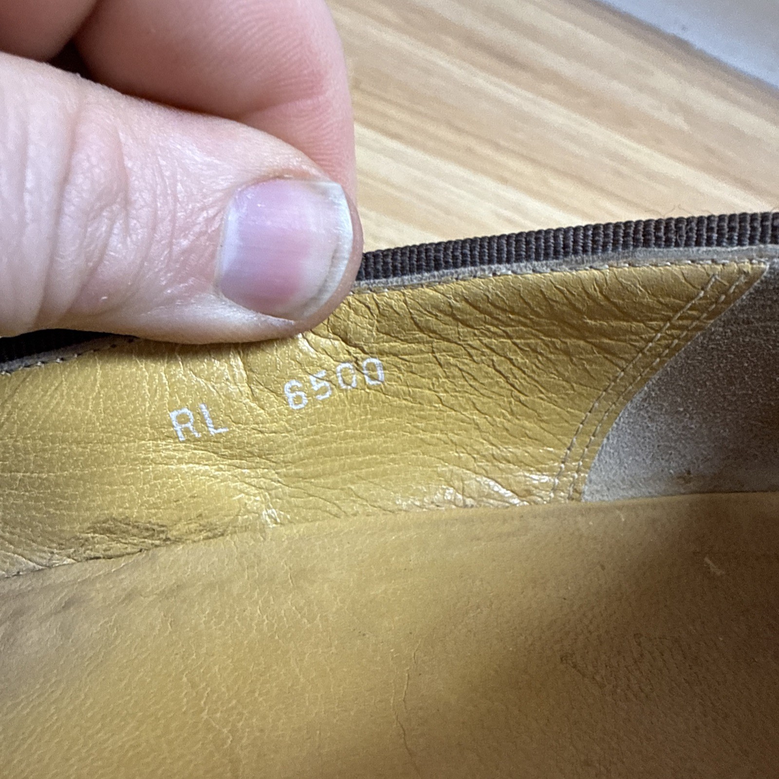 Vintage 90s Ralph Lauren tapestry loafers Flats Women's Size 9 AA thumbnail 5