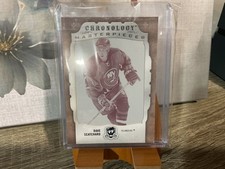 2018-19 the cup  Dave Scatchard magenta printing plate 1 OF 1