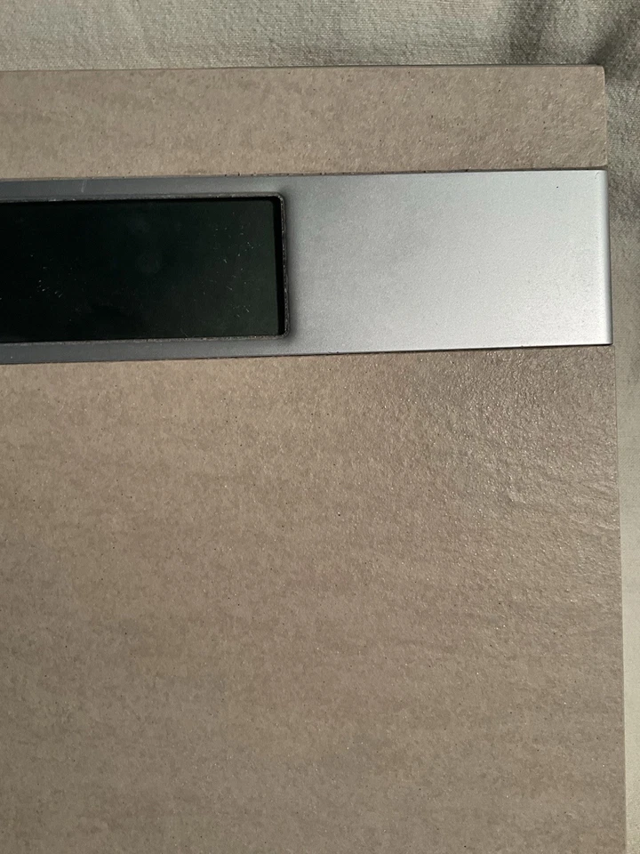 Homedics Tan Tile Top Bathroom Scale SC-475 Digital Display, Tested Works! - Image 3 of 4