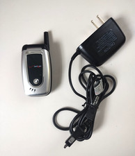 Pantech PN-210 Vintage Flip Cellular Phone - 2.5 G - Verizon with Charger