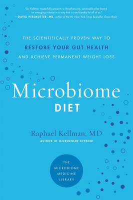 Raphael Kellman (u. a.) | The Microbiome Diet | Taschenbuch | Englisch (2015)