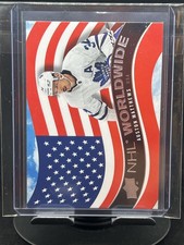 2020-21 Upper Deck #WW-2 Auston Matthews NHL Worldwide