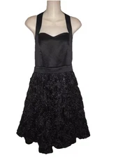 SOUTHWESTERN PERFORMANCE APPAREL BLACK DRESS SIZE 6  "ROSA DRESS"