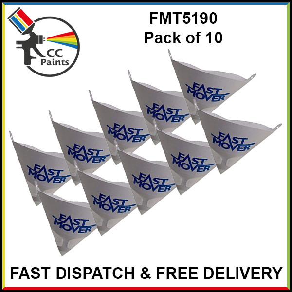 Fast Mover Paper Paint Strainer Filter 190 Micron Fine Mesh x 10 (Fast Dispatch)