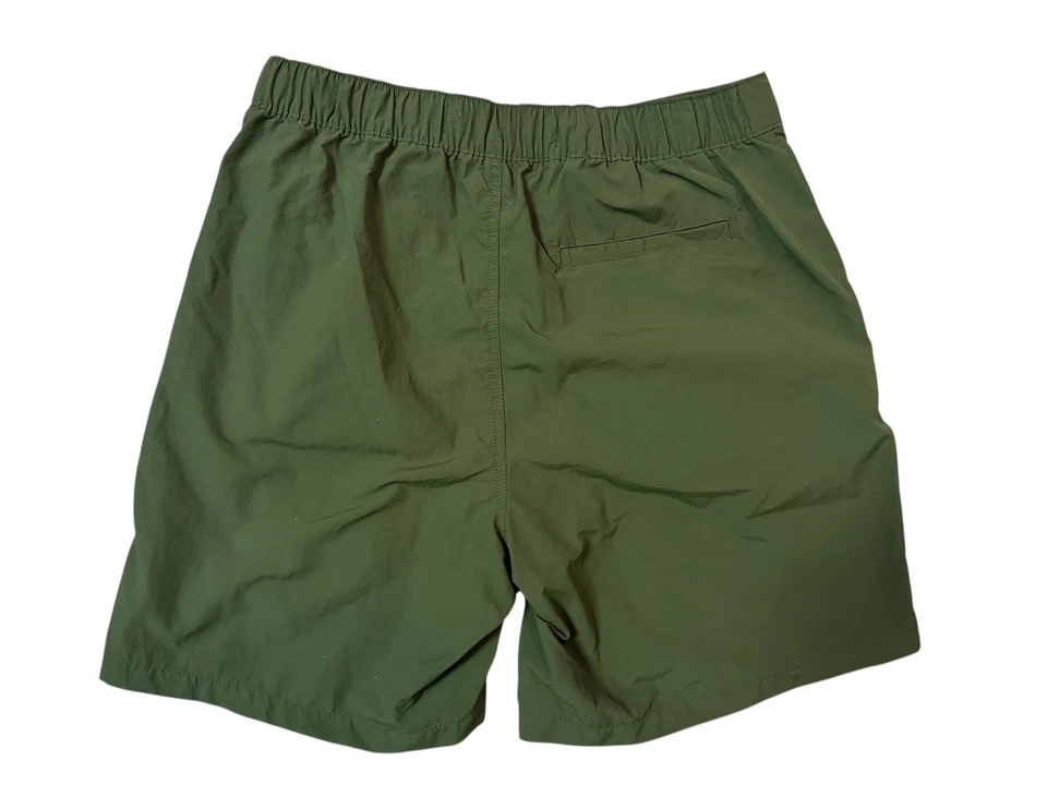 Pantalones Cortos de Carga Híbridos Old Navy Tech Para Mujer Verde 7" Entrepierna Bolsillos de Carga - Medianos Foto 2 de 4