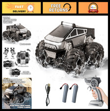 All-Terrain Remote Control Car, 1:18 Off-Road Monster Truck, Waterproof 4WD RC V