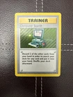 Pokemon TCG - Computer Search 71/102 - Shadowless Base Set - MP Uncommon (1999)