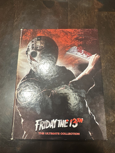 Friday the 13th Ultimate Collection 8-Movie Collection DVD Mediabook Book Style