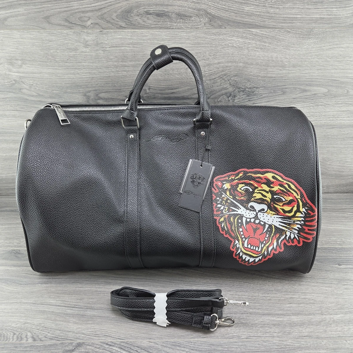 Ed Hardy Faux Leather Bags for Men for sale | eBay