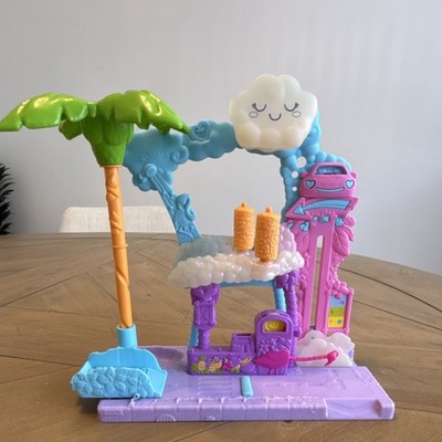 Polly Pocket Car Wash Playset NO ACCESSORIES Theme 2022