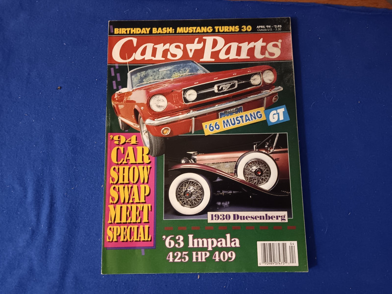 Cars & Parts Magazine, April 1994