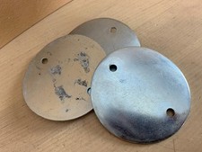 LUDWIG Lot of 3x 1216 Floor Tom Leg Bracket Backing Plate Parts 90s Vtg 1-7/8-in