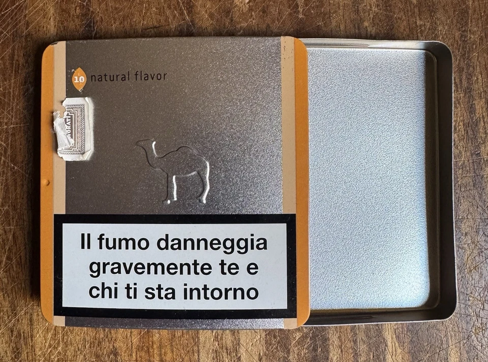 CAMEL / Portasigarette Scatola Metallo Limited Edition - Immagine 3 di 4