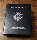 U.S. Mint 1996 Proof Silver American Eagle 1 oz Bullion Coin w/ Box COA