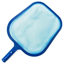 Leaf Rake Net Skimmer Pool Cleaner Mesh Frame Tool for Swimming Pool & Spa