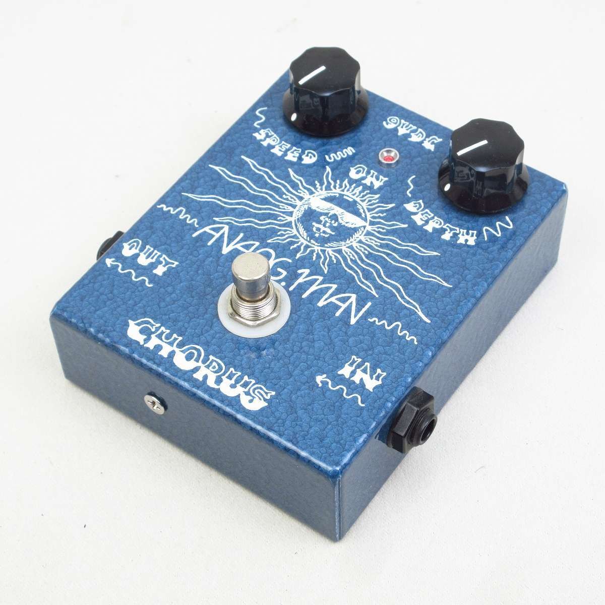 Analog Man Clone Chorus Guitar Pedal Vintage Analog Effect Used | eBay