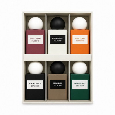 DIAMOND MINI COLLECTION 10 ML 6 IN 1