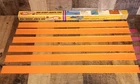 Vintage Mattel Hot Wheels Hot Strip Track Pak Straight Track Redline 1967 Read
