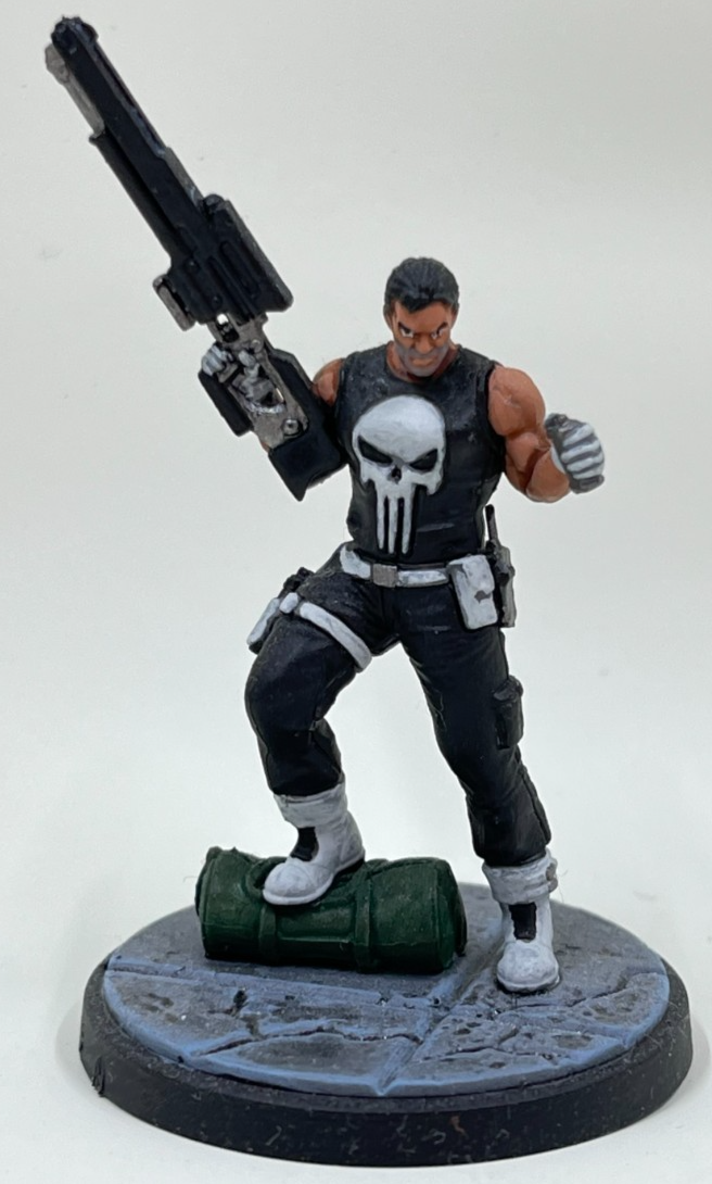 Marvel Crisis Protocol Punisher Miniature (Painted) - Miniature