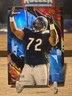 2024 Topps Finest - William Perry /150 Uncommon Blue Refractor 