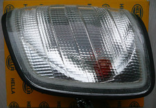 Mercedes-Benz W124 Blinkleuchte, links, weiss HELLA  NEU! NOS!