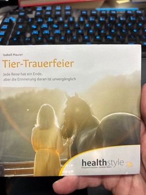 Tier-Trauerfeier : jede Reise hat ein Ende, aber die Erinnerung daran ist unverg