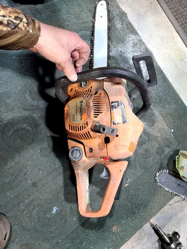 Husqvarna 142 E Series Chainsaw