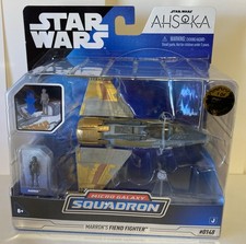 Star Wars Micro Galaxy Squadron Series 7 MARROK   S Fiend Fighter CHASE 1 of 5000