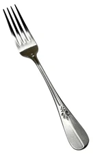 1 Sabatier GRAND BUFFET Satin DINNER FORK 8 1/4" Stainless Steel
