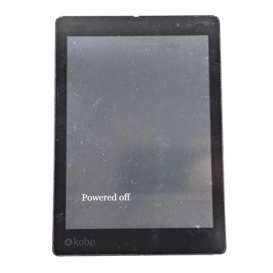 Kobo Aura One eReader N709 8 GB WiFi - Pantalla de 7,8 pulgadas - Negro LEER Foto 2 de 4