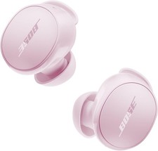 BOSE QuietComfort Wireless Bluetooth Noise Cancelling Earbuds Mic USB-C Pink