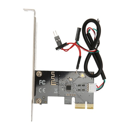 Computer Power Reset Schalter Pcie Karte Präzise Steuerung Verdickt Gold Pi KUI - Photo 16/24
