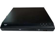 Bush DVD Player Black SCART to HDMI USB Connector with remote Compact Design