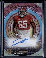 2022-23 Bowman University Inception #BIA-JL JC Latham Base Autographs