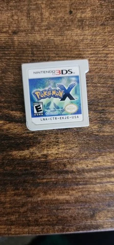 Pokemon X (Nintendo 3DS, 2013) Authentic Cartridge Only - Tested & Working